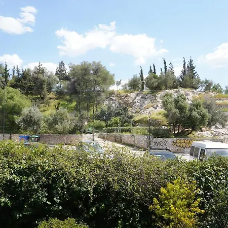 Hill View Near Acropolis דירה