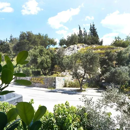 דירה Hill View Near Acropolis